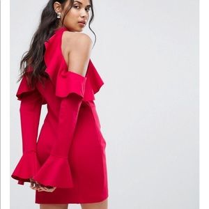 NWT Free People Sweet Talk Long Sleeve Mini Dress